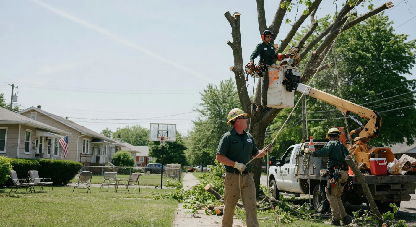 Tree Service in Hahira, GA near me